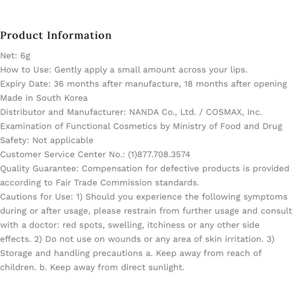 New 3CE Soft Lip Lacquer In #Null Set - Picture 5 of 8